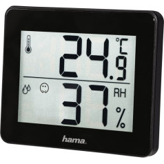 Termometras/hiprometras th-130 juodas