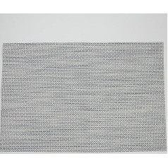 Amdxd 2 kalėdinių kvadratinių kilimėlių rinkinys, 70 % PVC + 30 % PET kilimėliai gimtadieniui, stačiakampiai, pinti, atsparūs karščiui, kalėdiniai kilimėliai stalui, šviesiai pilkai auksiniai, skirti virtuvei ir namams, 45 x 30 cm