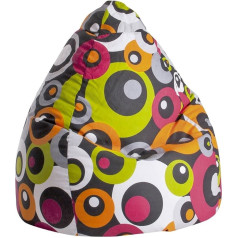 Sitting Point Only By Magma Malibu L Beanbag apie 120 litrų oranžinė (iki maždaug 7 metų)