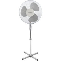 EHF001WE 16'' stovintis uraganinis ventiliatorius baltai pilkos spalvos