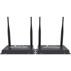 Belaidis plėstuvas hdmi fullhd 60hz 5.8ghz iki 200m