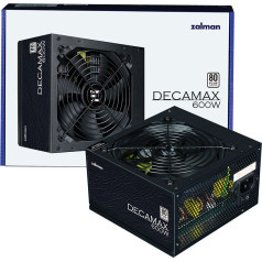 Maitinimo šaltinis zm600-lx3 decamax 600w