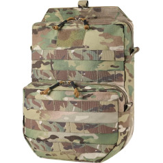 Taktinė hidracijos pūslės Molle hidracijos kuprinė, 3L vandens laikymo krepšys Molle liemenei, kuprinei (vandens pūslė neįtraukta)