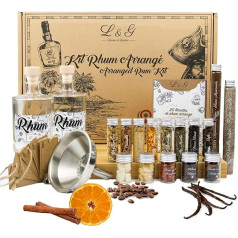 Louise & Gaston L&G® romo užpylimo ir paruošimo rinkinys - 