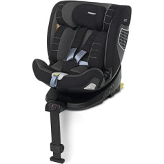 Foppapedretti FP360 i-Size vaikams nuo 40 iki 150 cm, juoda
