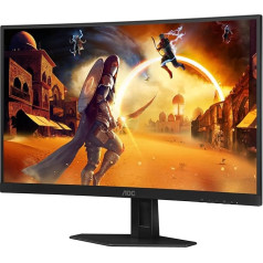 AOC Gaming C27G4ZXE - 27 colių FHD lenktas monitorius, 280 Hz, 1 ms, HDR10, 