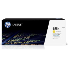 HP 658A (W2002A) geltonas originalus toneris, skirtas HP LaserJet Enterprise M751dn