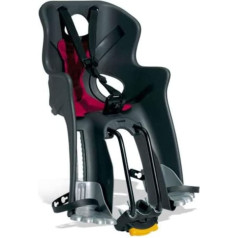 BELLELLI Unisex Adult Seggiolino Anteriore Rabbit Attacco Multifix al Telaio Grigio, Mėlyna, Mėlyna