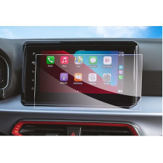 GAFAT Seat Arona/Seat Ibiza 6F KJ1 Facelift 2022-2024 2025 9,2 colių navigacijos apsauginė plėvelė, stiklo ekrano apsauga Seat Arona 9,2 colių jutikliniam GPS ekranui, atspari smūgiams, 9H apsauga nuo įbrėžimų