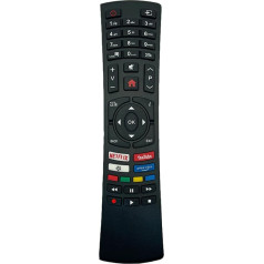 LMZMYTX RC43137P Universalus televizoriaus nuotolinio valdymo pultas, skirtas 