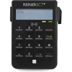 REINER SCT cyberJack RFID lustinių kortelių skaitytuvas (USB 2.0)
