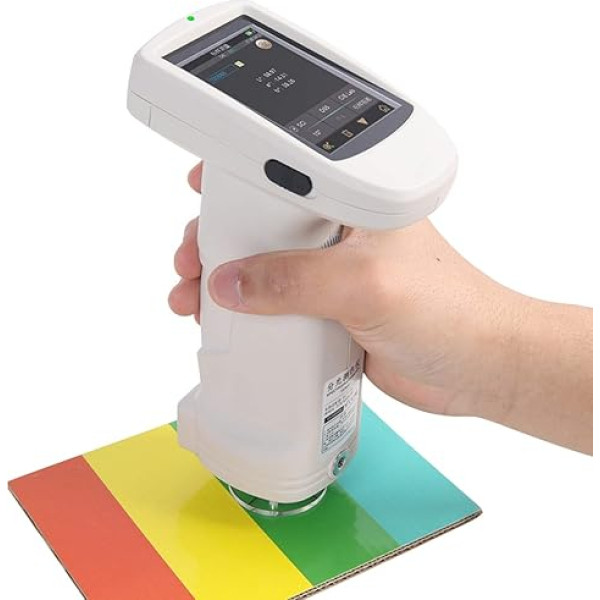 Spektralfotometras Laboratorinis kolorimetras Chroma matuoklis Tragbares Spektralfotometras Grotelės TS7700 Präzise und stabil, einfach zu bedienen
