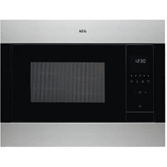 AEG MSB2548C-M Įmontuojama mikrobangų krosnelė (Įmontuojama, kombinuota mikrobangų krosnelė, 23L, 900W, jutiklinė, juoda, nerūdijantis plienas)