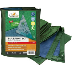 Bio Green Rainexo RX150-4X6-GB 4 x 6 m 150g/m² brezentas su kilpomis/ 5 metų UV spindulių stabilumo garantija
