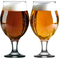 LAV prabangios alaus taurės, 6 vnt., 0,5 litro (ne daugiau kaip 570 ml), 100 % bešvinis alaus stiklas, alaus taurės, alaus taurės, alaus taurės, alaus taurės, belgiško alaus taurės, IPA alaus degustavimo taurės, alaus taurės, belgiško alaus tau