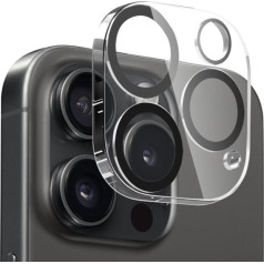 Crong Apsauginis objektyvo skydelis - skirtas fotoaparatui ir objektyvui iphone 16 pro / iphone 16 pro max / iphone 15 pro / iphone 15 pro max