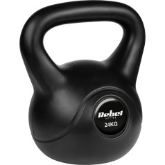 Bituminis kettlebell 24 kg ACTIVE