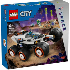 Lego city blocks 60431 kosminis roveris ir gyvybės kosmose tyrinėjimas