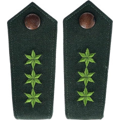 RescPol antsiuvai Green 3 Stars Green, Žalia, Žalia