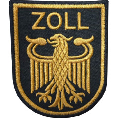 RescPol siuvinėtas ženkliukas