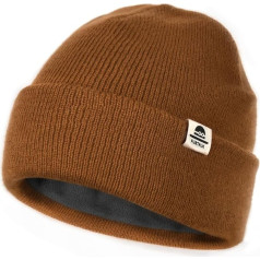 FURTALK Unisex Baby Toddler Child Beanie megzta kepurė su minkštu vilnoniu pamušalu Šilta žieminė kepurė mergaitėms ir berniukams