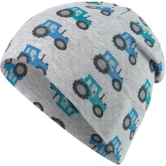 Sterntaler Jungen Beanie Traktor Mütze
