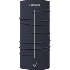 HEAD Original Tube Reflector, daugiafunkcinis šalikas, viengungio šalikas, vaikams, atsparus vėjui, slidinėjimas, važinėjimas dviračiu, šalikas su vamzdeliu, šalikas su vamzdeliu (vaikams, Blue Nights), blue nights