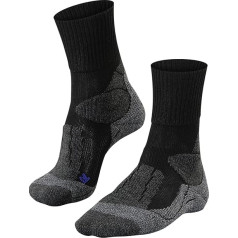 FALKE Herren TK1 Cool Wandersocken starke Polsterung antiblasen Trekkingsocken kühlend vegan Socken zum Wandern schnelltrocknendes atmungsaktives Lyocell Funktionsmaterial 1 Paar