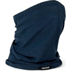 GripGrab Merino dviratininko šalikas, daugiafunkcinis šalikas, dviratininko kaklo šildytuvas, pagamintas iš 100 % merino vilnos