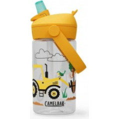 Pudele Flip Straw Kids 0.4L  Mermaid