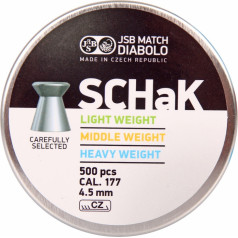 4,5 mm Diabolo Match Schak shot / 4,5 mm