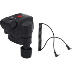 Akozon Vaizdo kameros priartinimo nuotolinio valdymo pultas, vaizdo kameros nuotolinio valdymo pultas, fotoaparato priartinimo objektyvo valdymas su 2,5 mm lizdo kabeliu, skirtas 190P 150P 198P VX2000E FX1000E Z1C Z5C NX5C V1C A1C