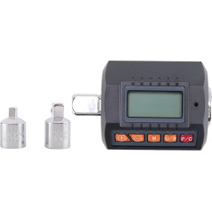 Xbsduih Drehmomentmessgerät mit Digitaler Anzeige für 3/8 und 1/4, Hochpräzise Drehmomenteinheiten für Autoreparaturen, 340 Nm, Einfache Installation