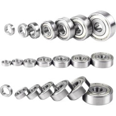 2 Stück/10 Stück Miniaturlager 683 684 685 686 687 688 689 693 694 695 696 697 698 699 2RS(2RS,10PCS_693 3X8X4MM)
