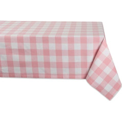 DII staltiesė, 100 % medvilnė, rožinė ir balta, 60 x104 colių