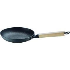 Rohe Germany John 202283-24 Keptuvė 24 cm geležies indukcinė juoda arba pilka