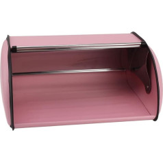 Tuwei Bread Bin Daugiafunkcinis ritininis viršutinės duonos laikiklis Surable Pink, skirtas indams