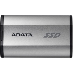 SSD išorinis sd810 2tb usb3.2c 20gb/s sidabrinis