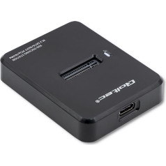 SSD m.2 sata / pcie | ngff / nvme | usb 3.1 diskų prijungimo stotelė