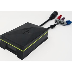 V3 GPS automobilio seklys - Galileo/GPS seklys su NB-IoT, LoRaWAN, LTE-M (4G), aukščiausios kokybės komponentai, apima aptarnavimo mokestį, įvairūs pavojaus signalai, įtampos matavimas, iš Vokietijos
