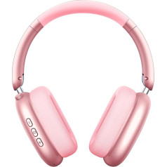 Y01 Kabellose Over-Ear-Kopfhörer, Geräuschreduzierung, Bluetooth 5.3-Kopfhörer mit Mikrofon, Hi-Res-Audio, 48 Stunden Spielzeit, faltbar, atmungsaktiv, weiche Ohrpolster für