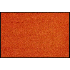 skalbti+džiovinti Kilimėlis Burnt Orange 60x90 cm oranžinis