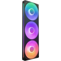 Ventiliatorius f360 rgb core pwm black