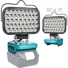 LED akumuliatoriaus lempa 