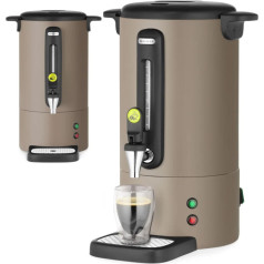 Kavos virimo aparatas su nusausinimo čiaupu 7 l 1050 W - taupe