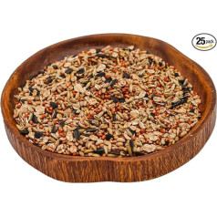 Anhaltiner Four Seasons Feed, 25 kg, lesalas paukščiams, lesalas laukiniams paukščiams, lesalas visiems metams, išbarstytas lesalas