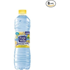 Mineralinis vanduo FONT žvakių limonadas + PET 1,25 (6 butelių pakuotė)