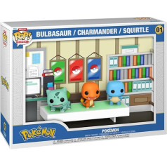 Funko Pop! Moments Deluxe: Pokemon - Demarts (1996) - Kolekcinė vinilinė figūrėlė - Žaislas vaikams ir suaugusiems - Vaizdo žaidimų gerbėjams - Kolekcionavimo ir kolekcionavimo figūrėlė