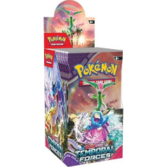 Pokémon TCG: Scarlet & Violet - Temporal Forces Booster Display Box (18 stiprintuvų pakuočių)