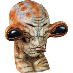 Alien Richer kaukė Nightmare Makers serijos patvarus latekso kostiumas Rankomis dažytos Helovinas karnavalas paradas kostiumas šalis vienas dydis suaugęs